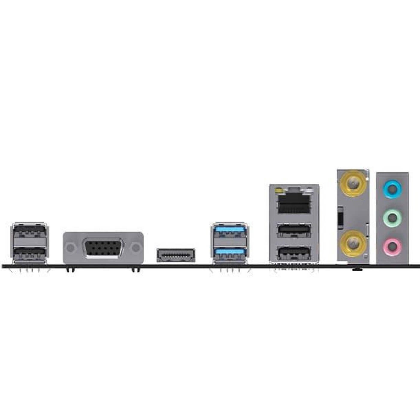 Материнська плата Maxsun Challenger B760M-F WIFI (MS-Challenger B760M-F WIFI) (Socket 1700, Intel B760, Micro-ATX)