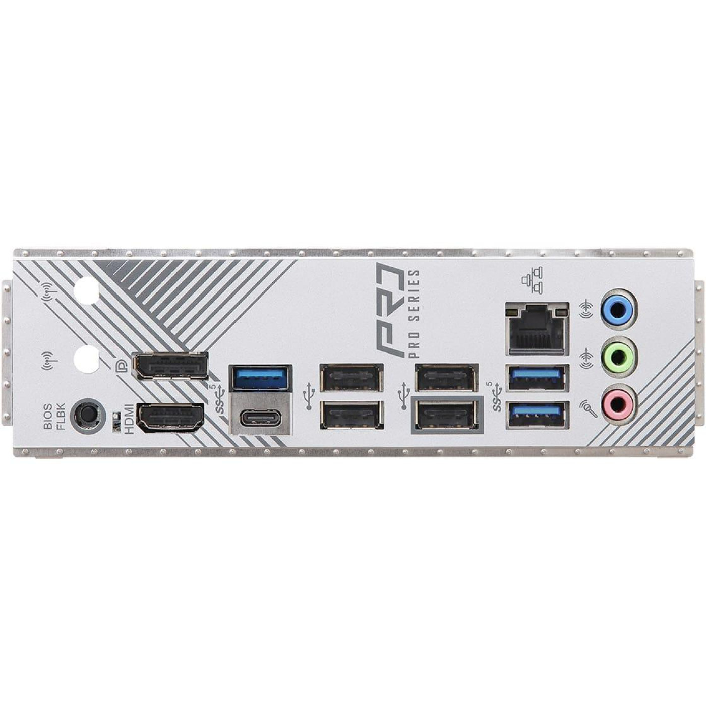 Материнская плата AsRock A620M PRO RS (A620M PRO RS) (Socket AM5, AMD A620, Micro-ATX) Б/у