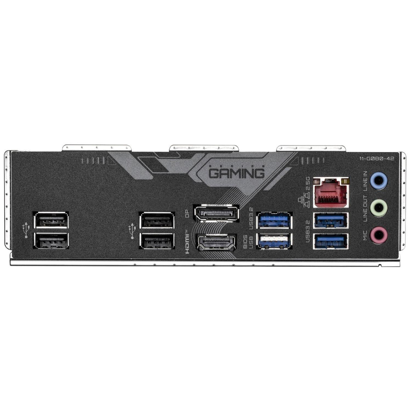 Материнська плата Gigabyte B760M GAMING X DDR4 GEN5 (B760M GAMING X DDR4 GEN5) (Socket 1700, Intel B760, Micro-ATX)