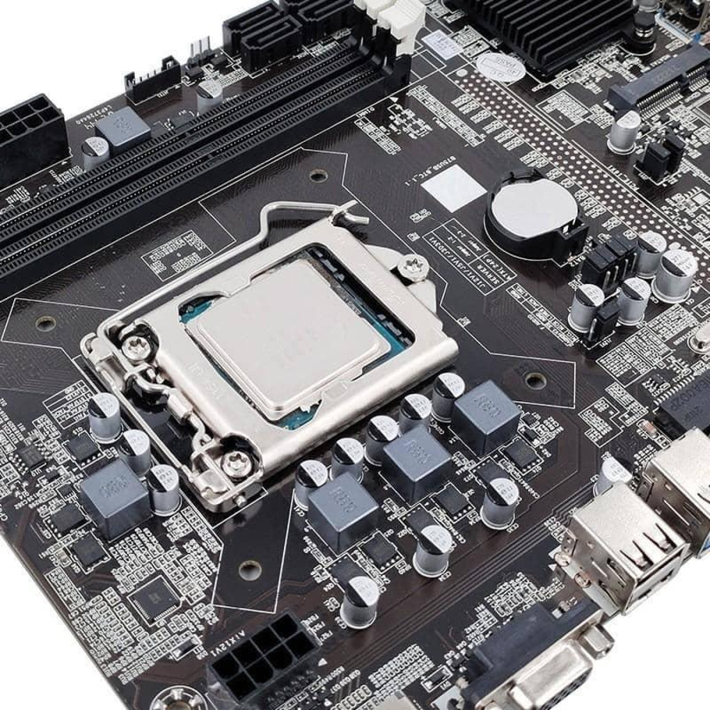 Материнська плата USB BTC (B75 USB BTC) (Socket 1155, Intel B75, ATX) Б/в