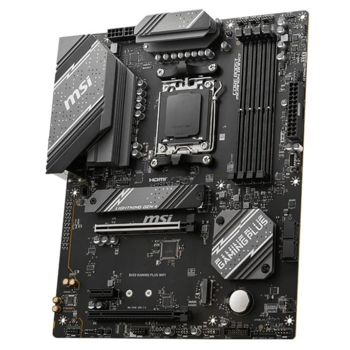 Материнська плата MSI B650 GAMING PLUS WIFI (B650 GAMING PLUS WIFI) (Socket AM5, AMD B650, ATX)