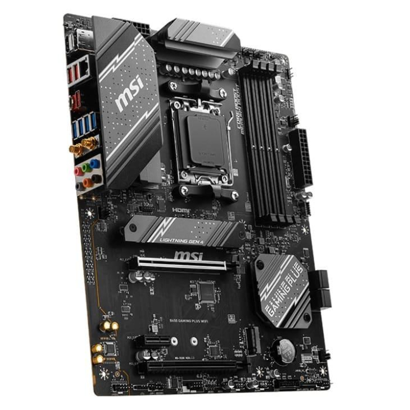 Материнська плата MSI B650 GAMING PLUS WIFI (B650 GAMING PLUS WIFI) (Socket AM5, AMD B650, ATX)