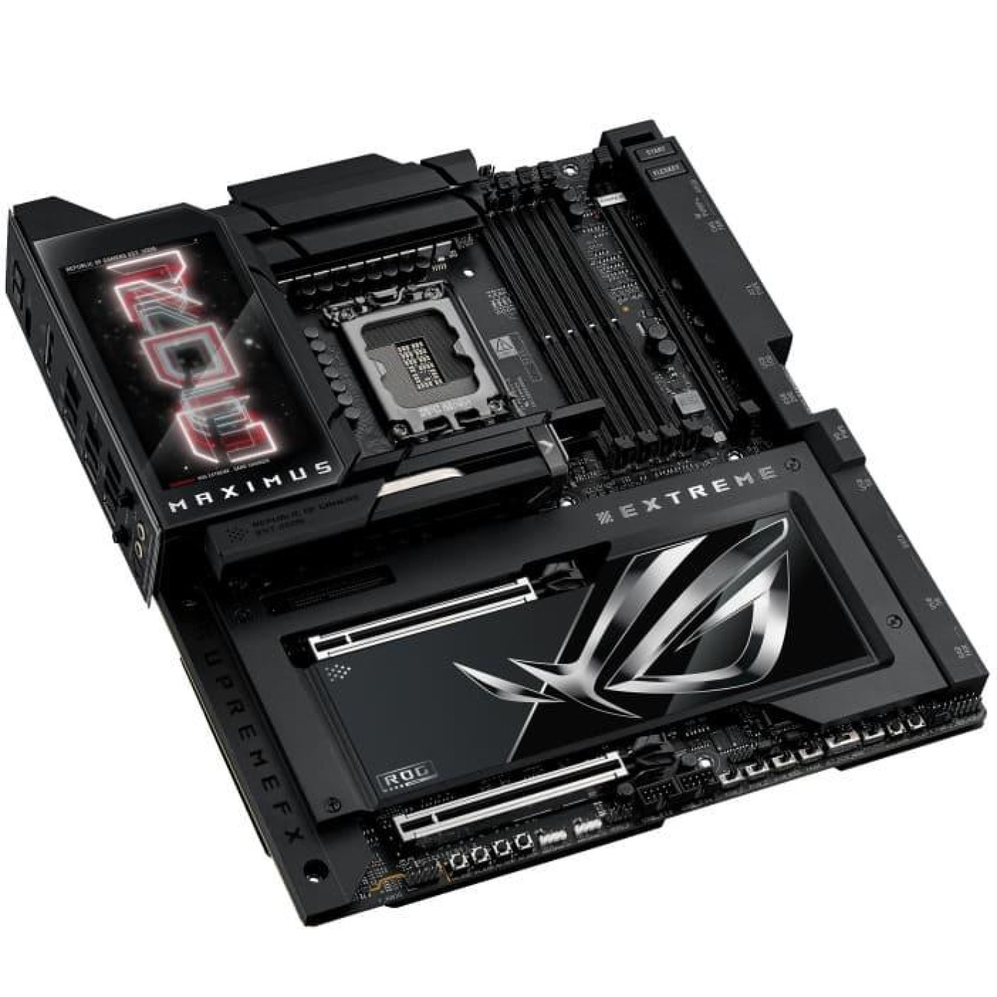 Материнська плата ASUS ROG MAXIMUS Z890 EXTREME (ROG MAXIMUS Z890 EXTREME) (Socket 1851, Intel Z890, E-ATX)