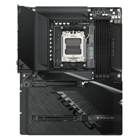 Материнська плата Gigabyte B850 AORUS STEALTH (B850 AORUS STEALTH) (Socket AM5, AMD B850, ATX)