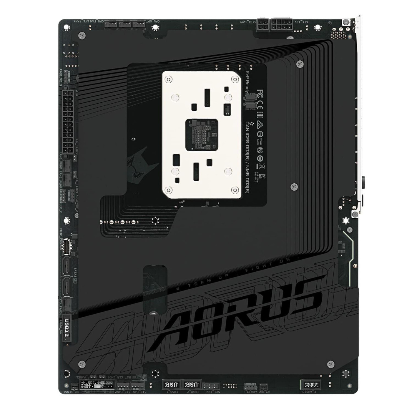 Материнська плата Gigabyte B850 AORUS STEALTH (B850 AORUS STEALTH) (Socket AM5, AMD B850, ATX)