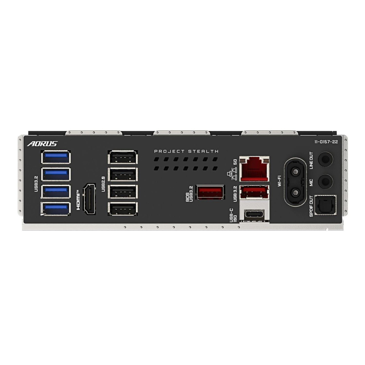 Материнська плата Gigabyte B850 AORUS STEALTH (B850 AORUS STEALTH) (Socket AM5, AMD B850, ATX)