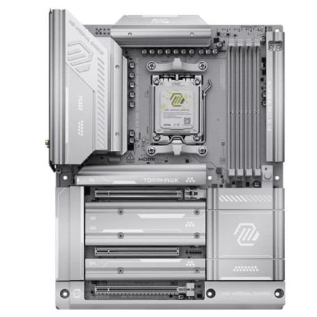 Материнська плата MSI MAG X870E TOMAHAWK MAX WIFI PZ (MAG X870E TOMAHAWK MAX WIFI PZ) (Socket AM5, AMD X870E, ATX)