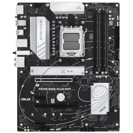 Материнська плата ASUS PRIME B650-PLUS WIFI (PRIME B650-PLUS WIFI) (Socket AM5, AMD B650, ATX) U1