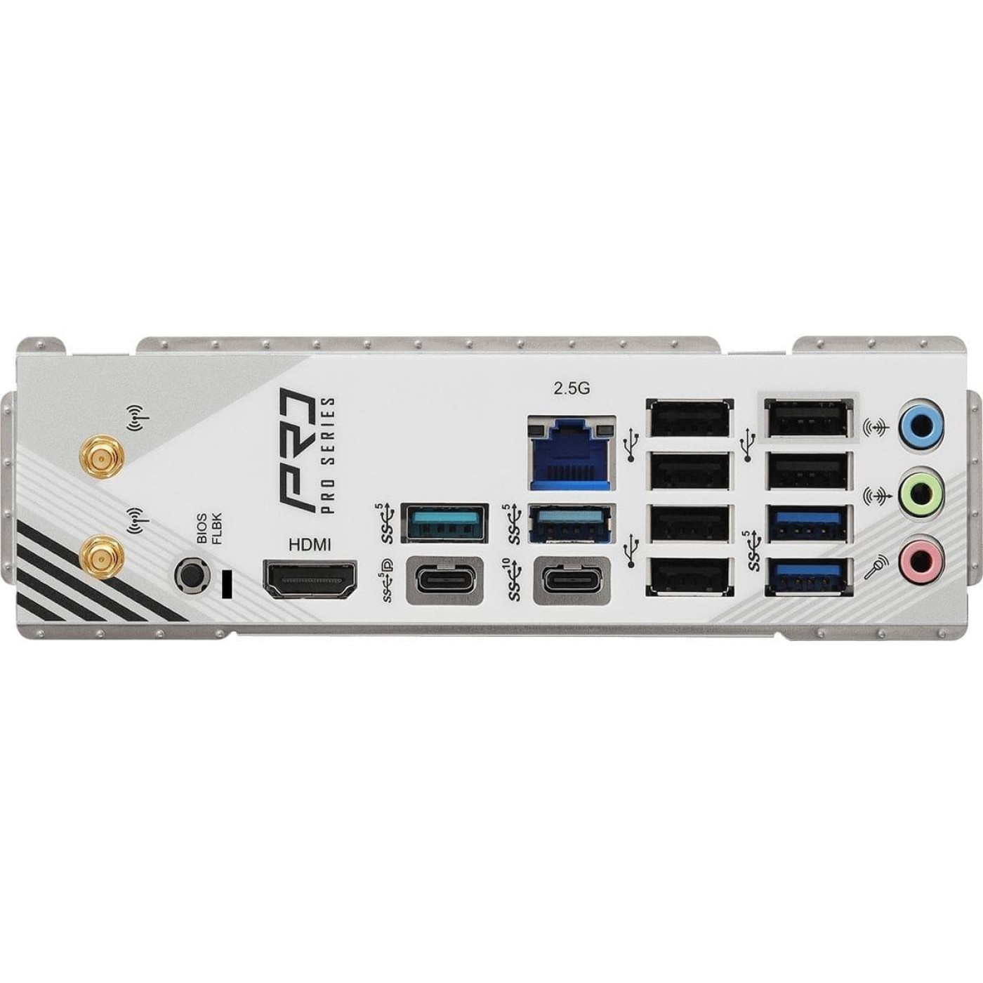 Материнська плата AsRock B850 PRO RS WIFI (B850 PRO RS WIFI) (Socket AM5, AMD B850, ATX)