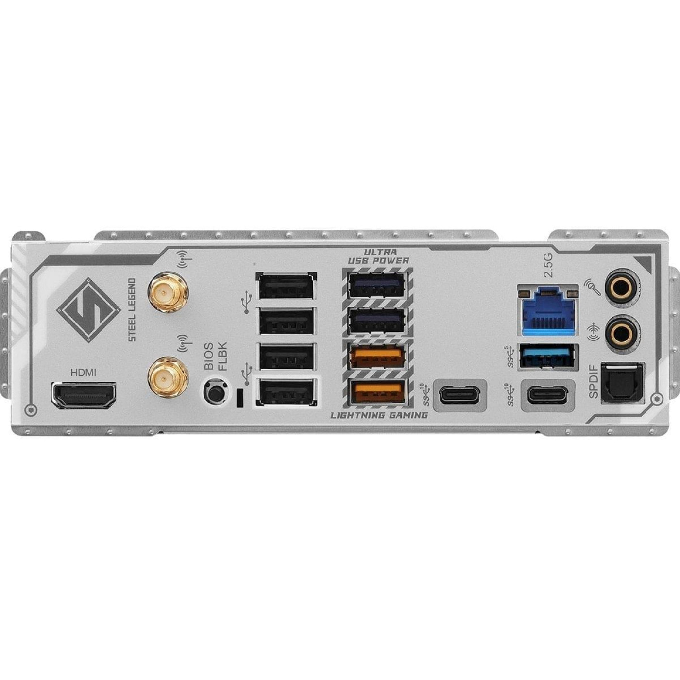 Материнська плата AsRock B850 STEEL LEGEND WIFI (B850 STEEL LEGEND WIFI) (Socket AM5, AMD B850, ATX)