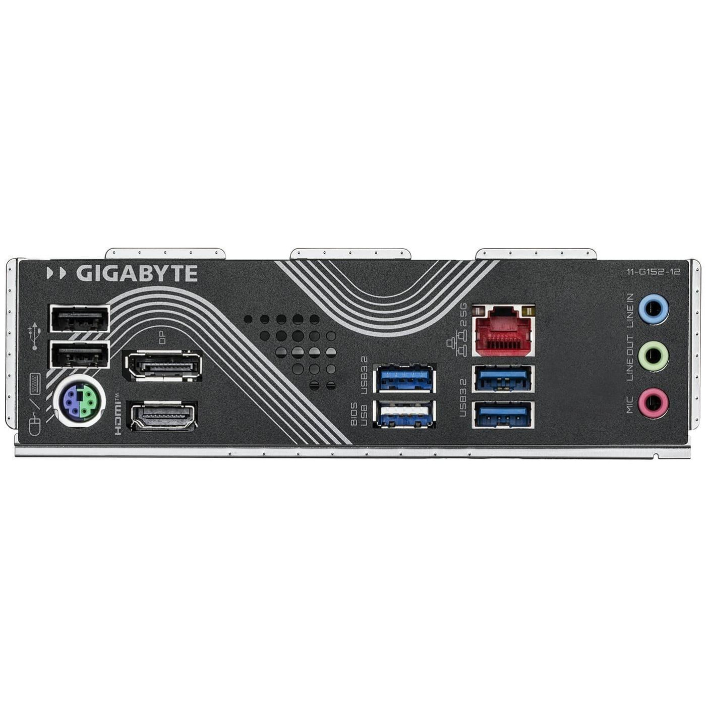 Материнська плата Gigabyte B860M EAGLE (B860M EAGLE) (Socket 1851, Intel B860, Micro-ATX)