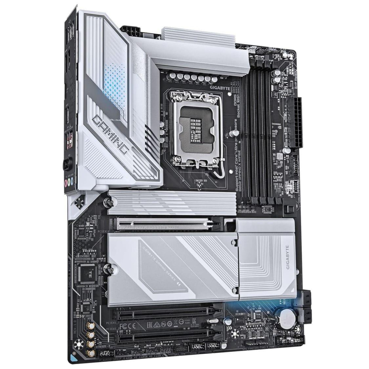 Материнська плата Gigabyte B860 GAMING X WIFI6E (B860 GAMING X WIFI6E) (Socket 1851, Intel B860, ATX)