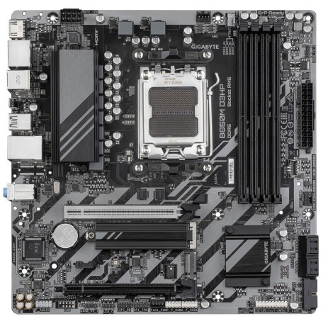 Материнська плата Gigabyte B850M D3HP (B850M D3HP) (Socket AM5, AMD B850, Micro-ATX)