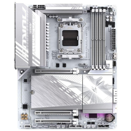 Материнська плата Gigabyte B850 AORUS ELITE WIFI7 ICE (B850 AORUS ELITE WIFI7 ICE) (Socket AM5, AMD B850, ATX)