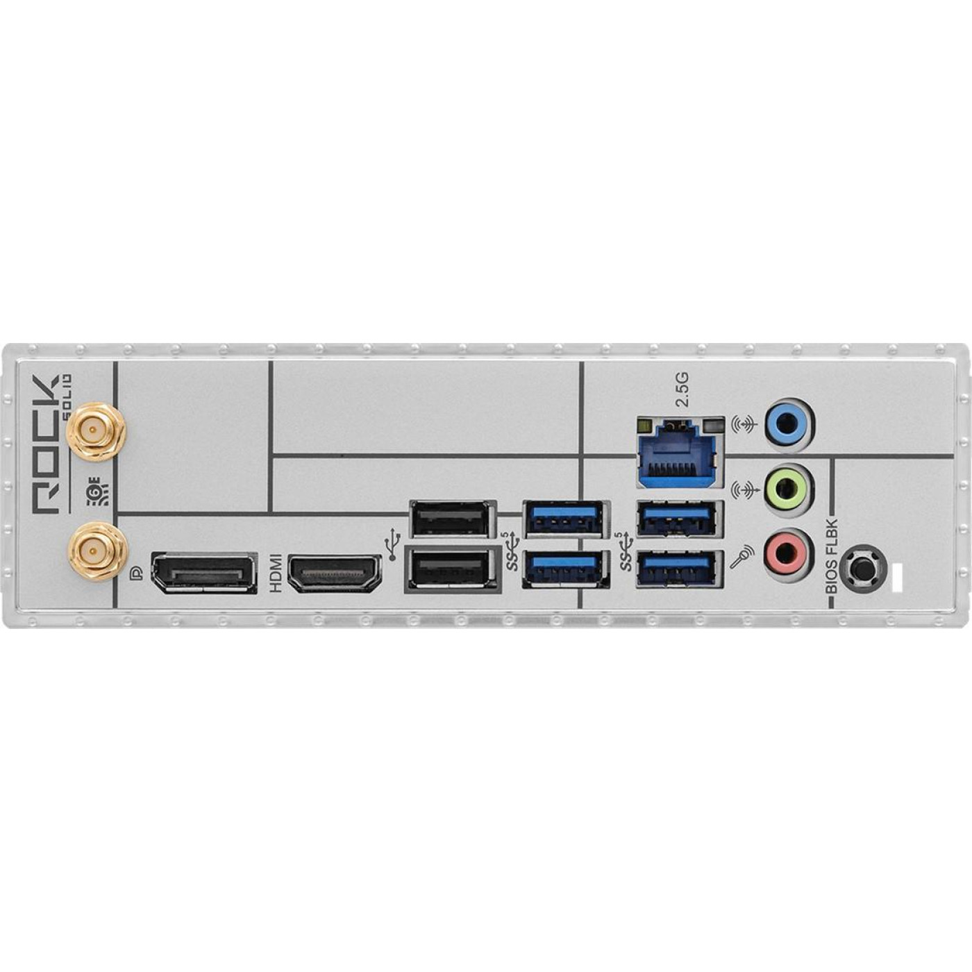 Материнська плата ASRock B850M ROCK WIFI (B850M ROCK WIFI) (Socket AM5, AMD B850, Micro-ATX)
