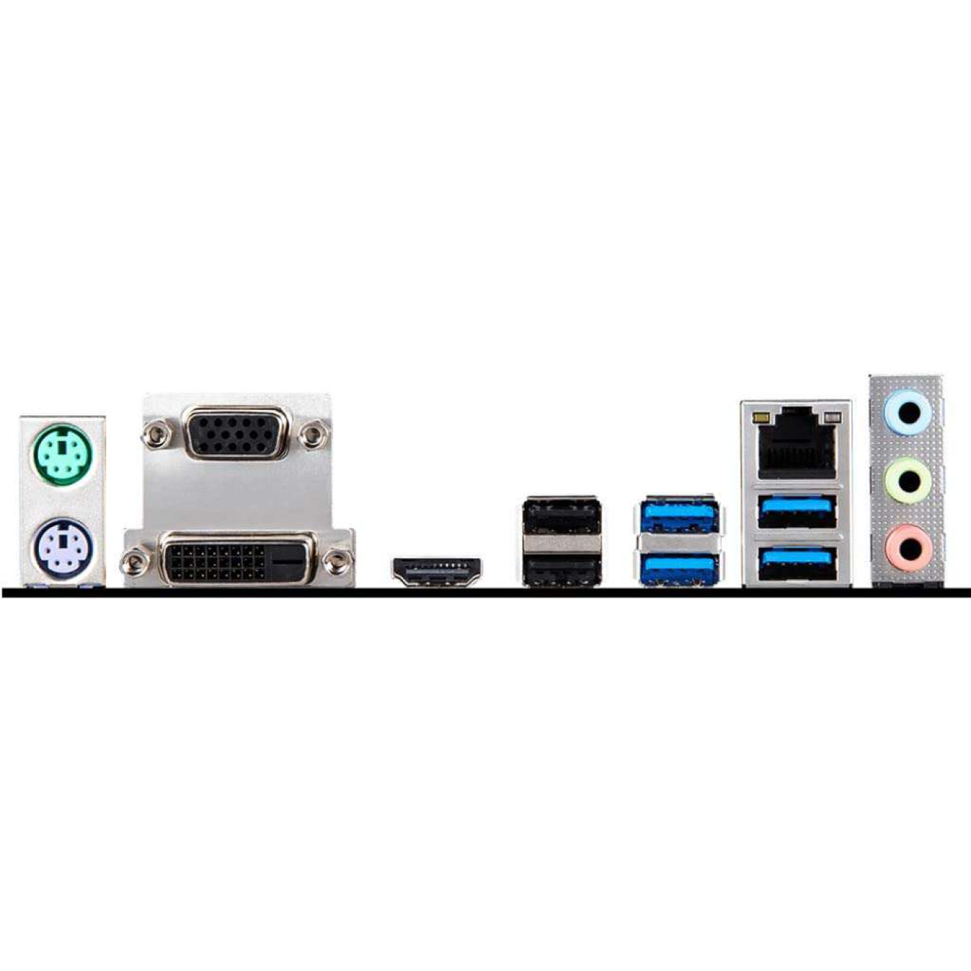 Материнская плата MSI A320M Pro-M2 v2 (A320M Pro-M2 v2) (Socket AM4, AMD A320, Micro-ATX) Б/у,U1