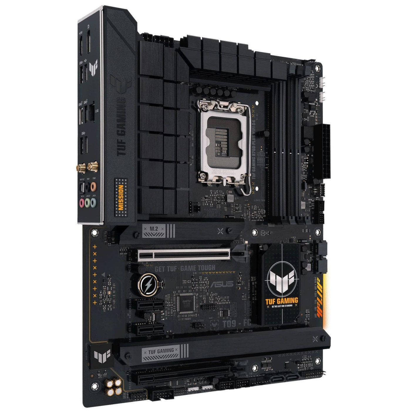 Материнская плата Asus TUF GAMING B760-Plus WiFi D4 (B760-Plus WiFi D4) ( ) Б/у