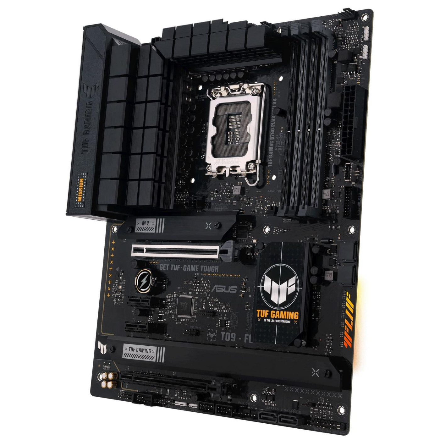 Материнская плата Asus TUF GAMING B760-Plus WiFi D4 (B760-Plus WiFi D4) ( ) Б/у