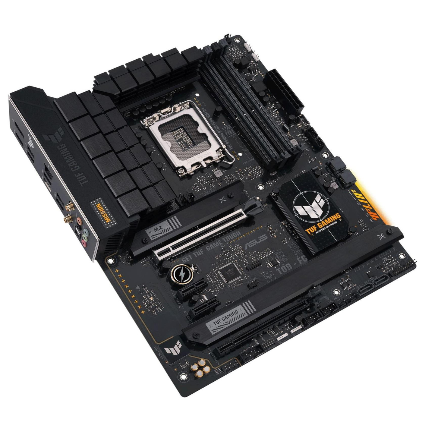 Материнская плата Asus TUF GAMING B760-Plus WiFi D4 (B760-Plus WiFi D4) ( ) Б/у