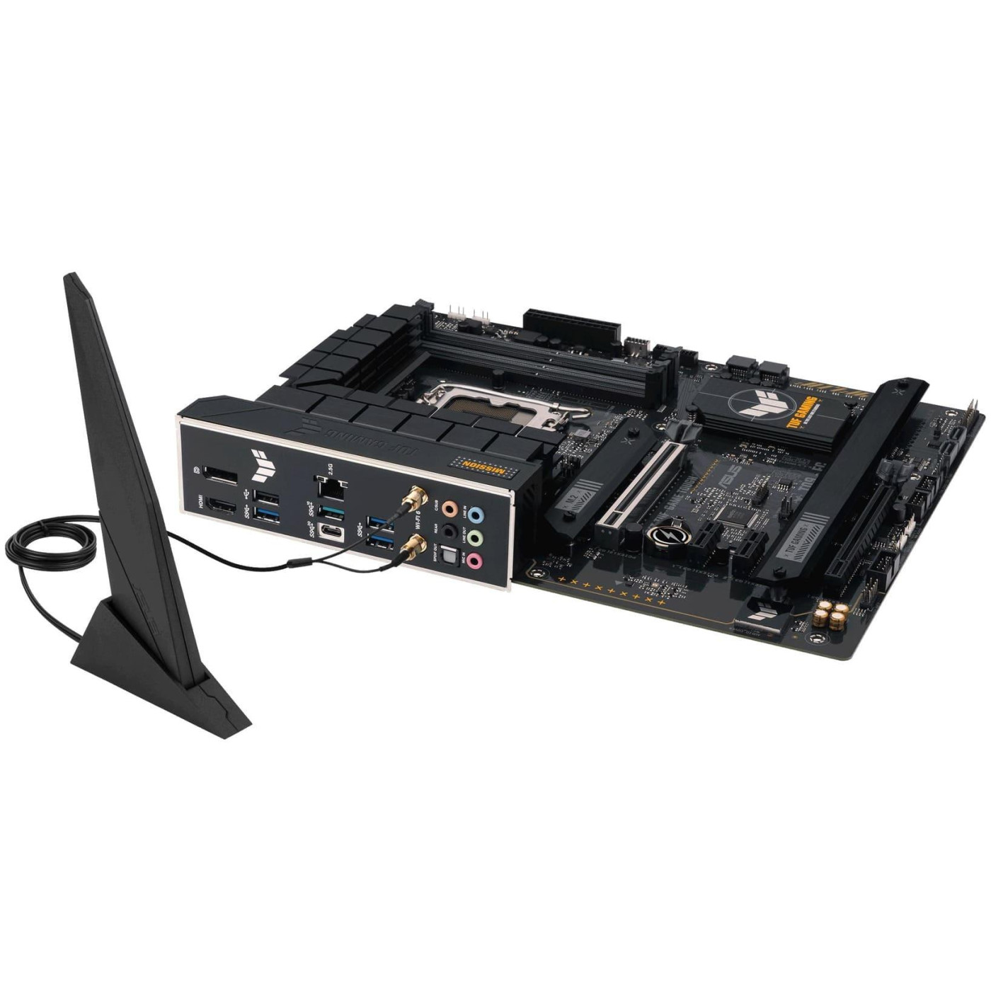 Материнская плата Asus TUF GAMING B760-Plus WiFi D4 (B760-Plus WiFi D4) ( ) Б/у