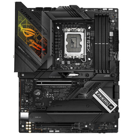 Материнська плата ASUS ROG Strix Z790-H GAMING Wi-Fi (90MB1E10-M0EAY0) (Socket 1700, Intel Z790, ATX) Б/в
