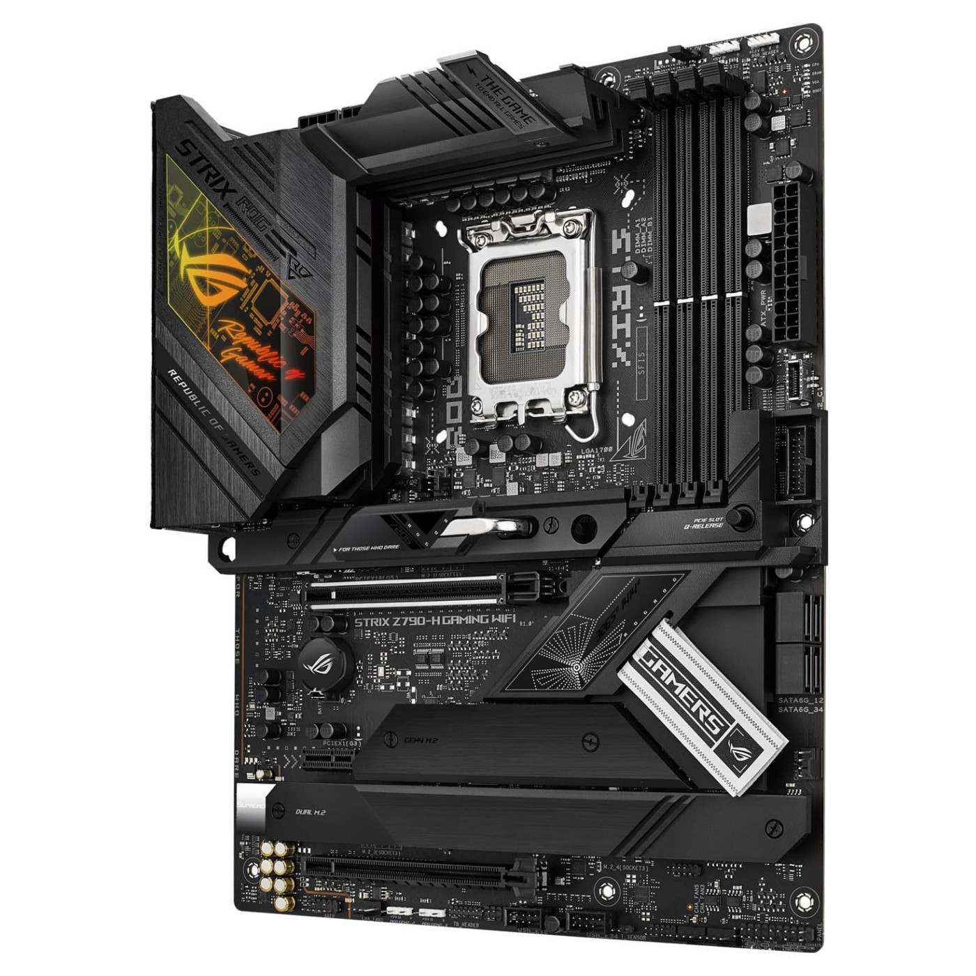 Материнская плата ASUS ROG Strix Z790-H GAMING Wi-Fi (90MB1E10-M0EAY0) ( ) Б/у,U1