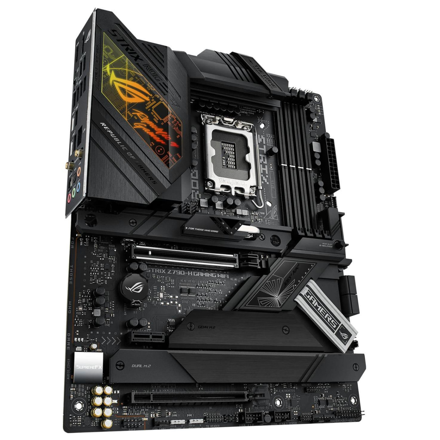 Материнская плата ASUS ROG Strix Z790-H GAMING Wi-Fi (90MB1E10-M0EAY0) ( ) Б/у,U1