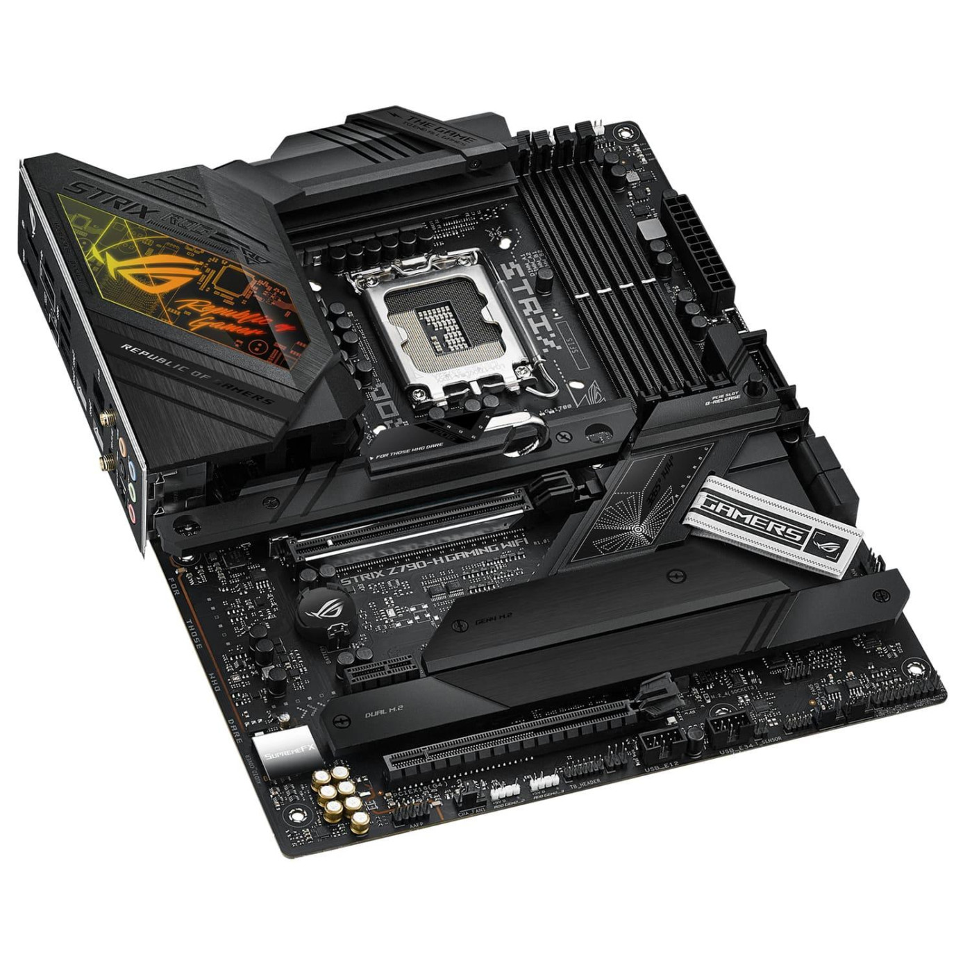 Материнская плата ASUS ROG Strix Z790-H GAMING Wi-Fi (90MB1E10-M0EAY0) ( ) Б/у,U1