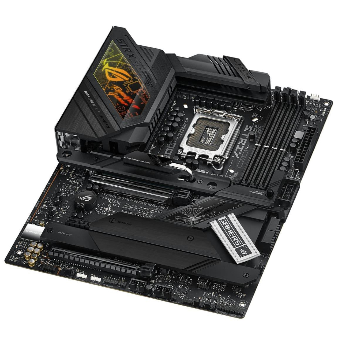 Материнская плата ASUS ROG Strix Z790-H GAMING Wi-Fi (90MB1E10-M0EAY0) ( ) Б/у,U1