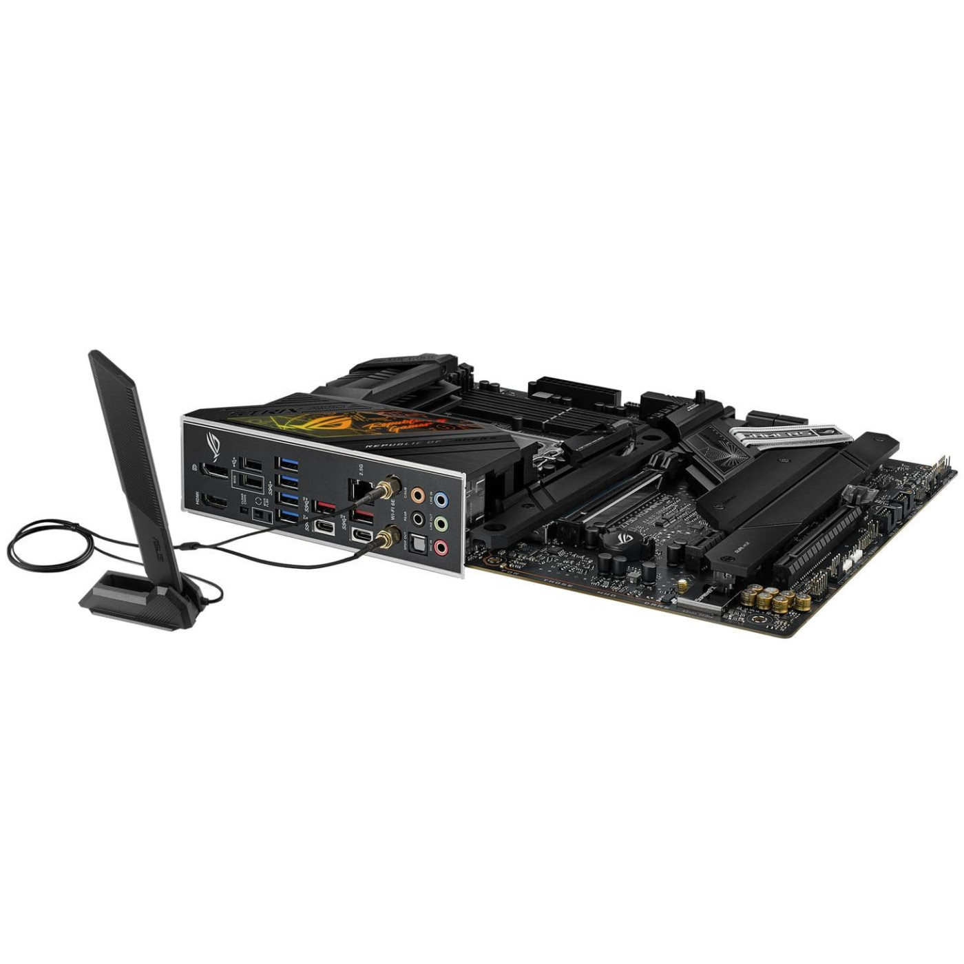 Материнская плата ASUS ROG Strix Z790-H GAMING Wi-Fi (90MB1E10-M0EAY0) ( ) Б/у,U1
