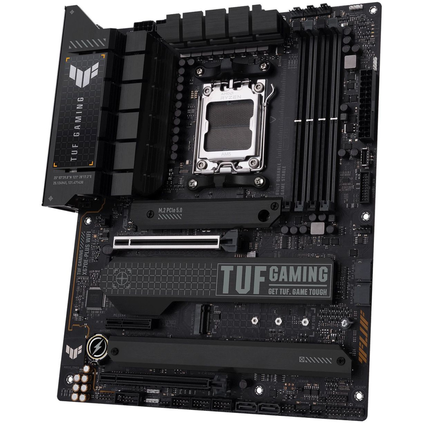 Материнська плата ASUS TUF GAMING X670E-PLUS WIFI (TUF GAMING X670E-PLUS WIFI) (Socket AM5, AMD X670, ATX) Б/в