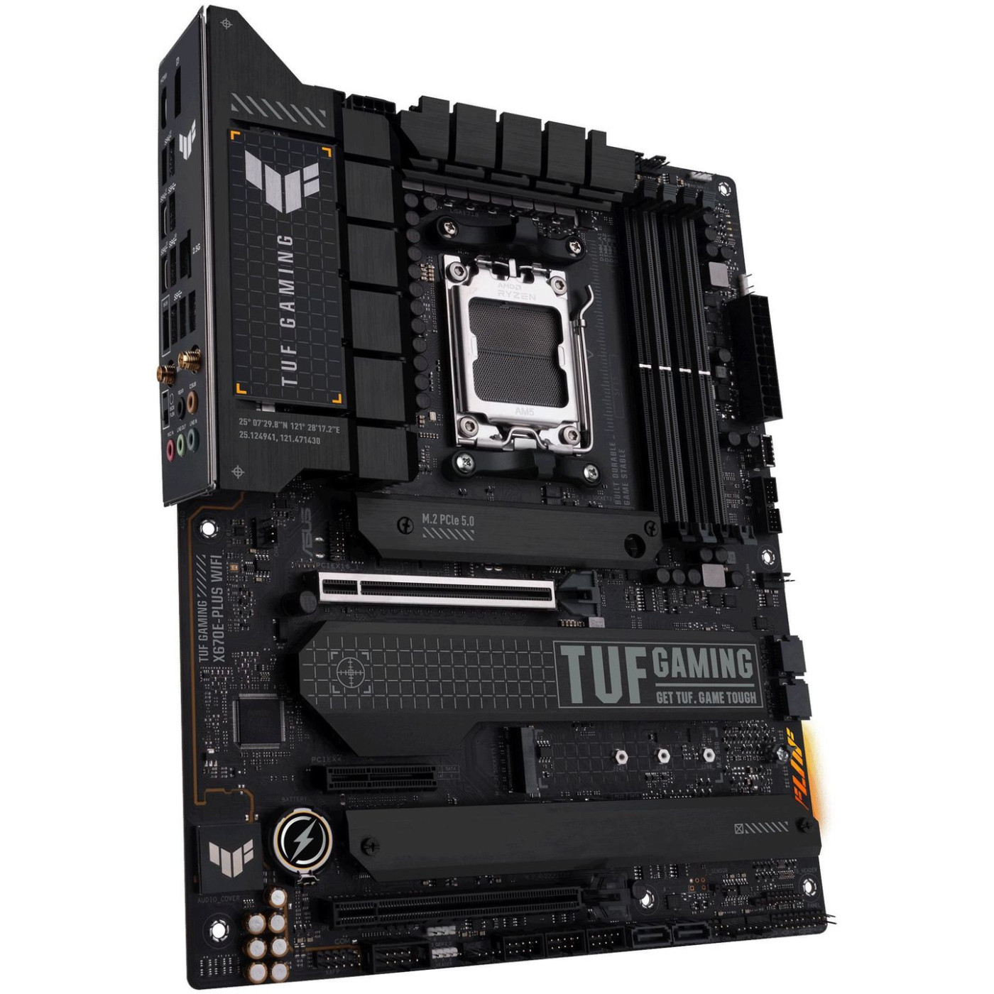 Материнська плата ASUS TUF GAMING X670E-PLUS WIFI (TUF GAMING X670E-PLUS WIFI) (Socket AM5, AMD X670, ATX) Б/в
