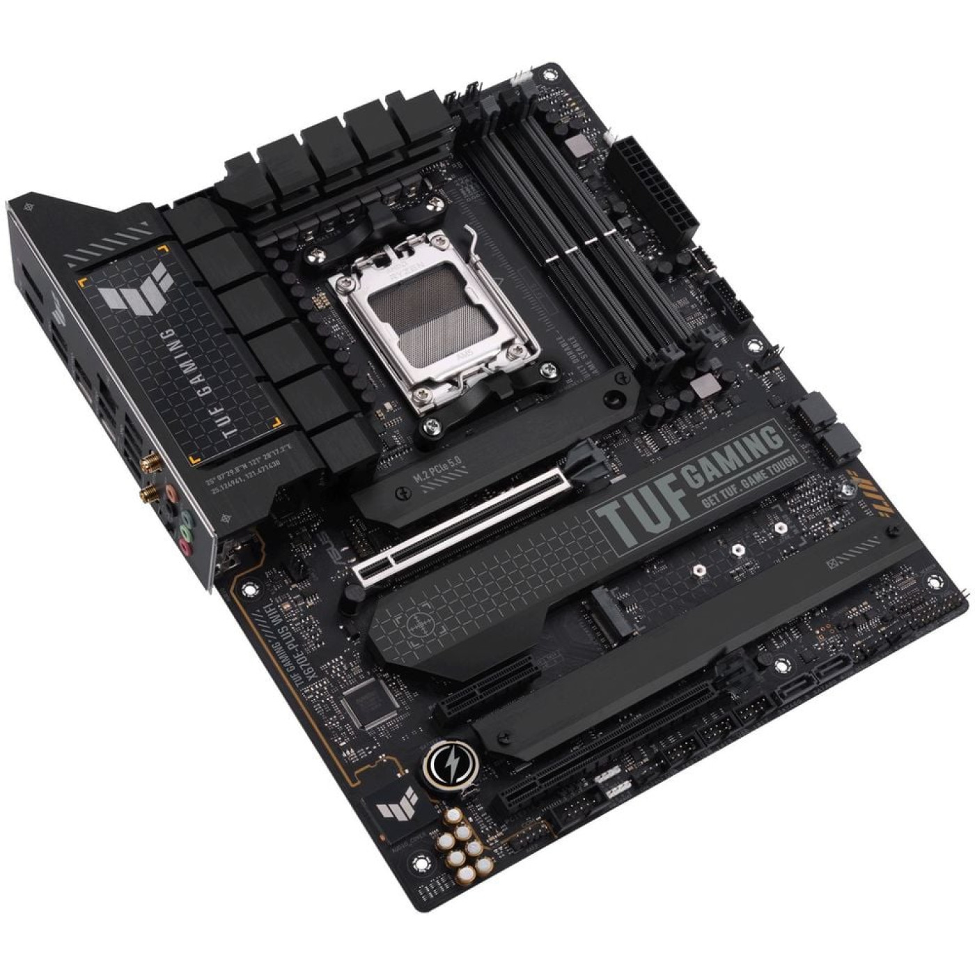 Материнська плата ASUS TUF GAMING X670E-PLUS WIFI (TUF GAMING X670E-PLUS WIFI) (Socket AM5, AMD X670, ATX) Б/в