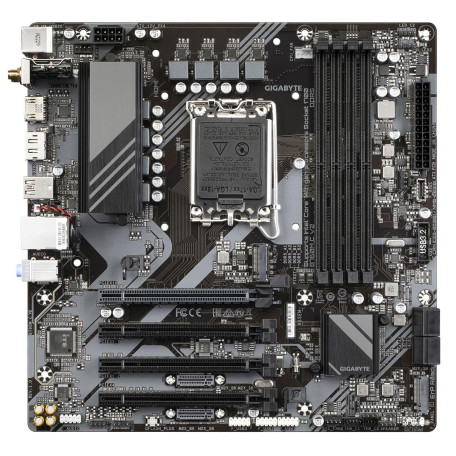 Материнська плата GIGABYTE B760M C V2 (B760M C V2) (Socket 1700, Intel B760, Micro-ATX) Б/в,U1