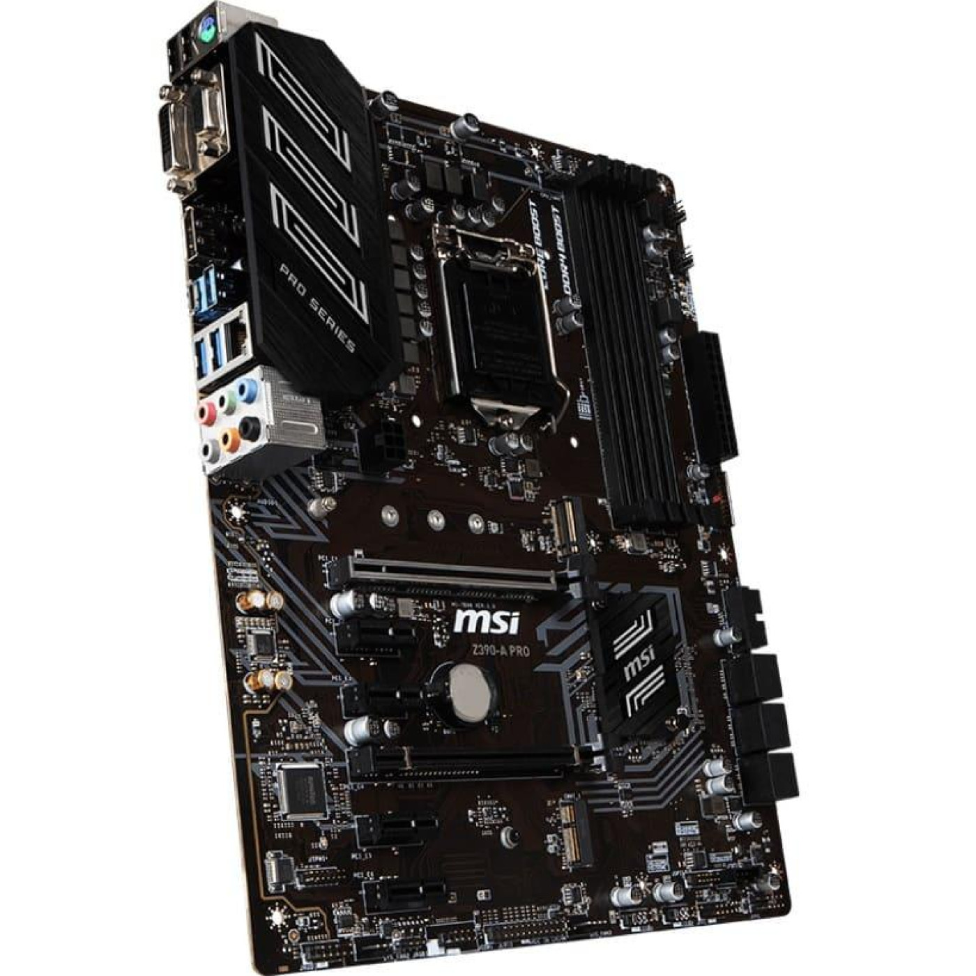 Материнская плата MSI Z390-A Pro (Z390-A Pro) (Socket 1151 v2, Intel Z390, ATX) Б/у,U1