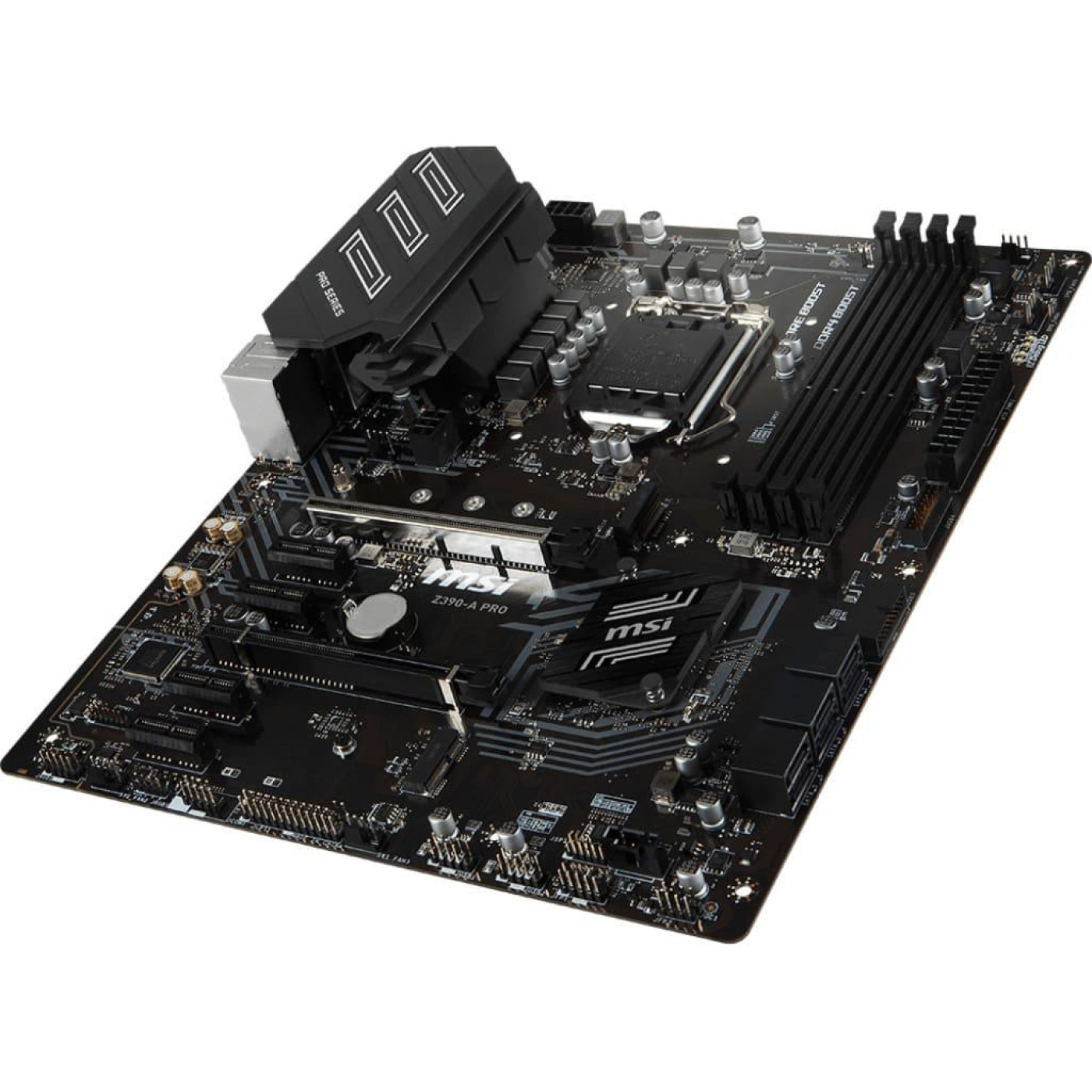 Материнская плата MSI Z390-A Pro (Z390-A Pro) (Socket 1151 v2, Intel Z390, ATX) Б/у,U1