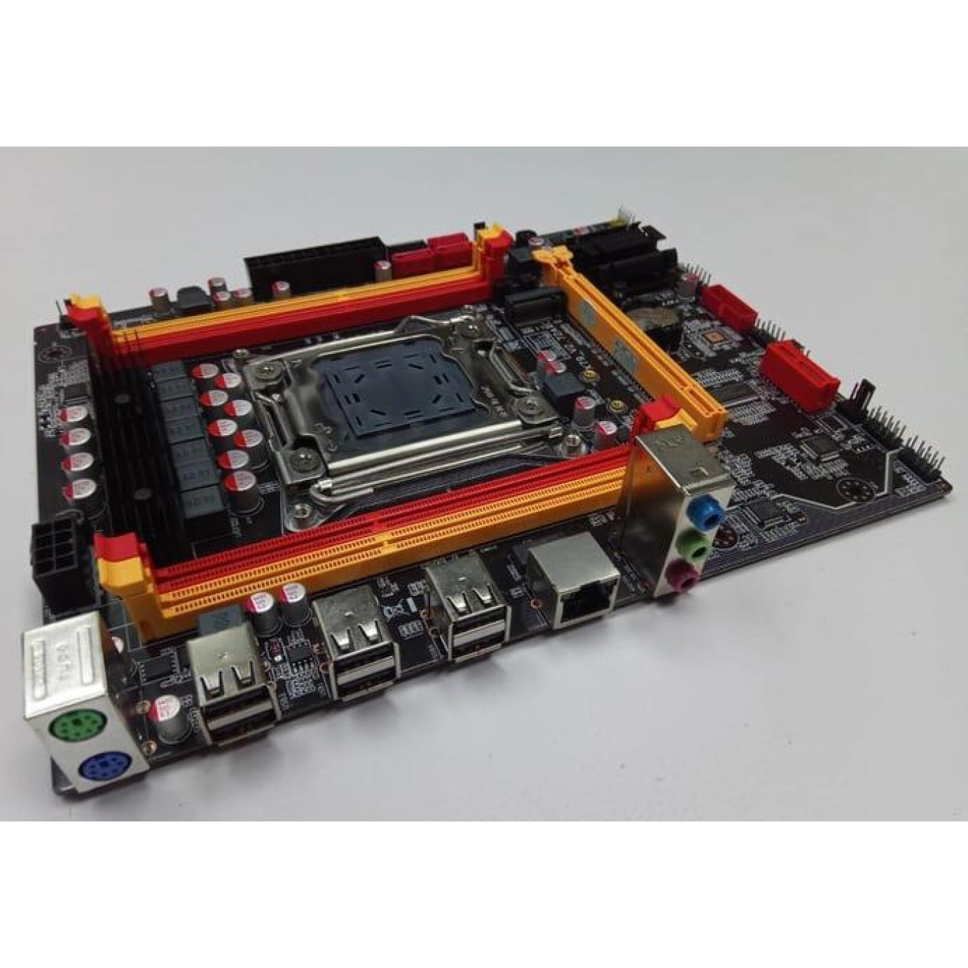 Материнская плата Qiyida X79_V2.72A (X79_V2.72A) (s2011, Intel X79, Micro-ATX) Б/у
