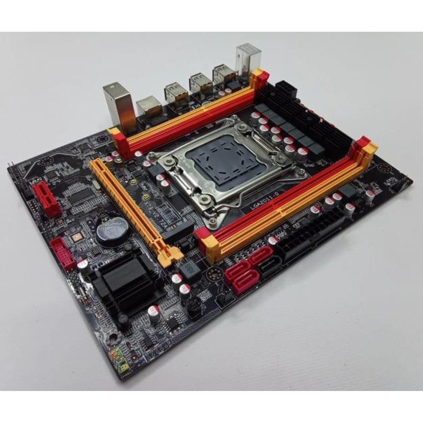 Материнская плата Qiyida X79_V2.72A (X79_V2.72A) (s2011, Intel X79, Micro-ATX) Б/у