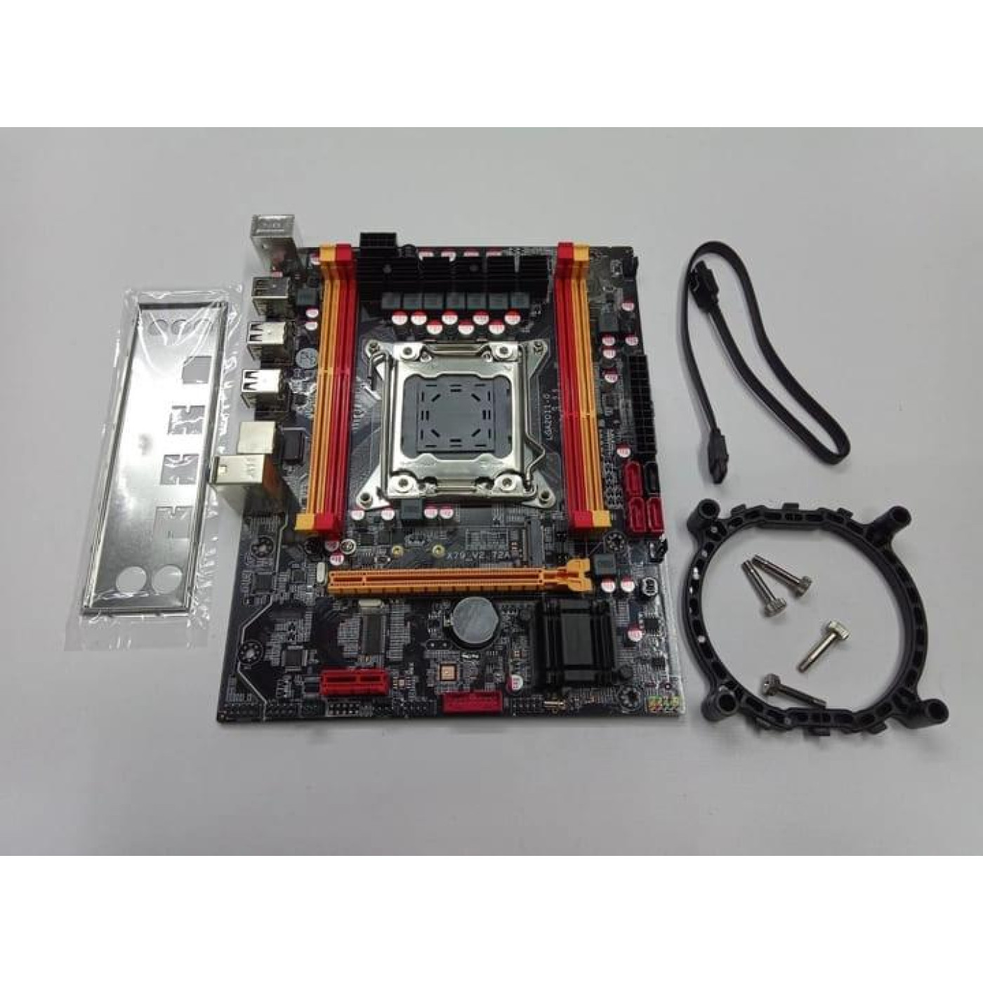 Материнская плата Qiyida X79_V2.72A (X79_V2.72A) (s2011, Intel X79, Micro-ATX) Б/у
