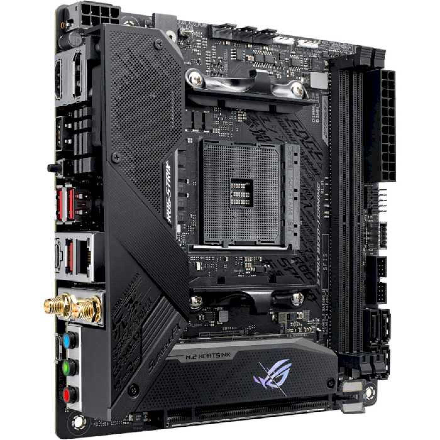 Материнська плата ASUS ROG STRIX B550-I Gaming (ROG Strix B550-I Gaming) (Socket AM4, AMD B550, Mini-ITX) Б/в