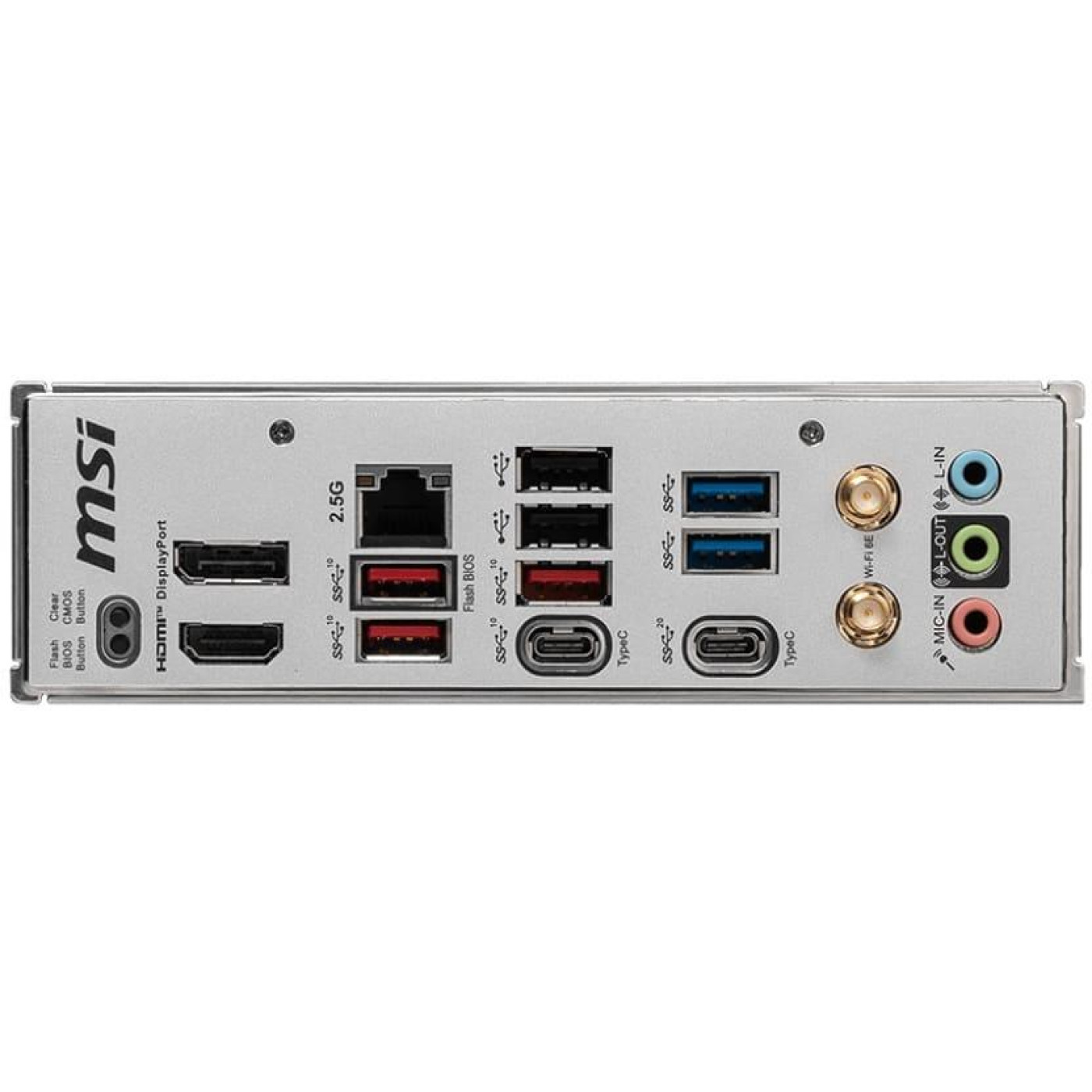 Материнська плата MSI B650M PROJECT ZERO (B650M PROJECT ZERO) (Socket AM5, AMD B650, Micro-ATX) U1
