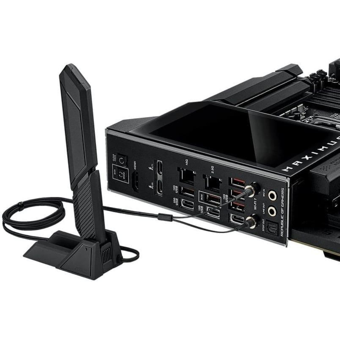 Материнська плата ASUS ROG MAXIMUS Z890 EXTREME (ROG MAXIMUS Z890 EXTREME) (Socket 1851, Intel Z890, E-ATX)