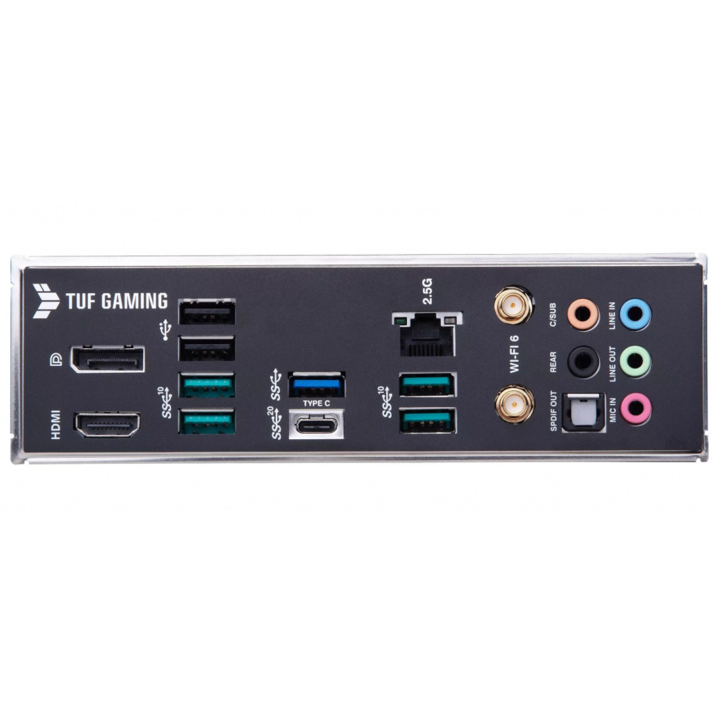 Материнська плата ASUS TUF Gaming B660M-PLUS WIFI D4 (TUF GAMING B660M-PLUS WIFI D4) (Socket 1700, Intel B660, Micro-ATX) Б/в