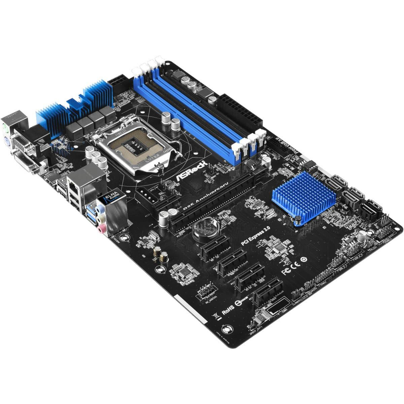 Материнская плата AsRock B85 Anniversary (B85 Anniversary) (Socket 1150, Intel B85, ATX)