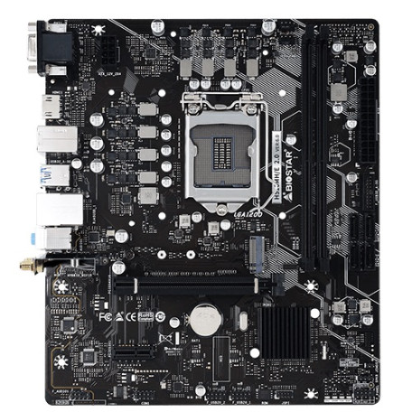 Материнська плата Biostar H510MH 2.0 (H510MH 2.0) (Socket 1200, Intel H510, Micro-ATX) Б/в