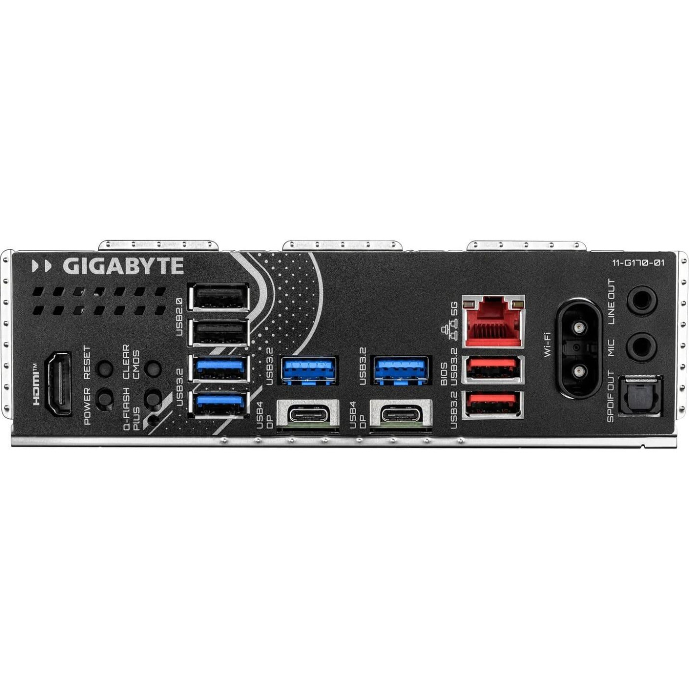 Материнская плата GIGABYTE X870E EAGLE WIFI7 (X870E EAGLE WIFI7) (Socket AM5, AMD X870E, ATX)
