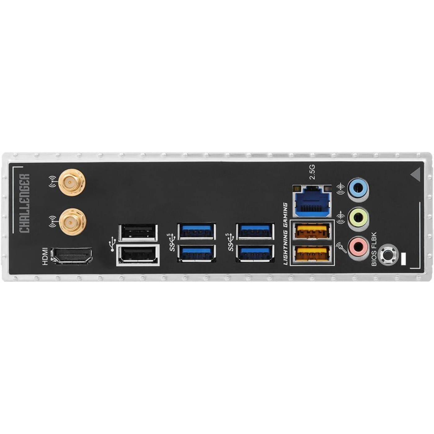 Материнська плата ASRock B850M CHALLENGER WIFI (B850M CHALLENGER WIFI) (Socket AM5, AMD B850, Micro-ATX)