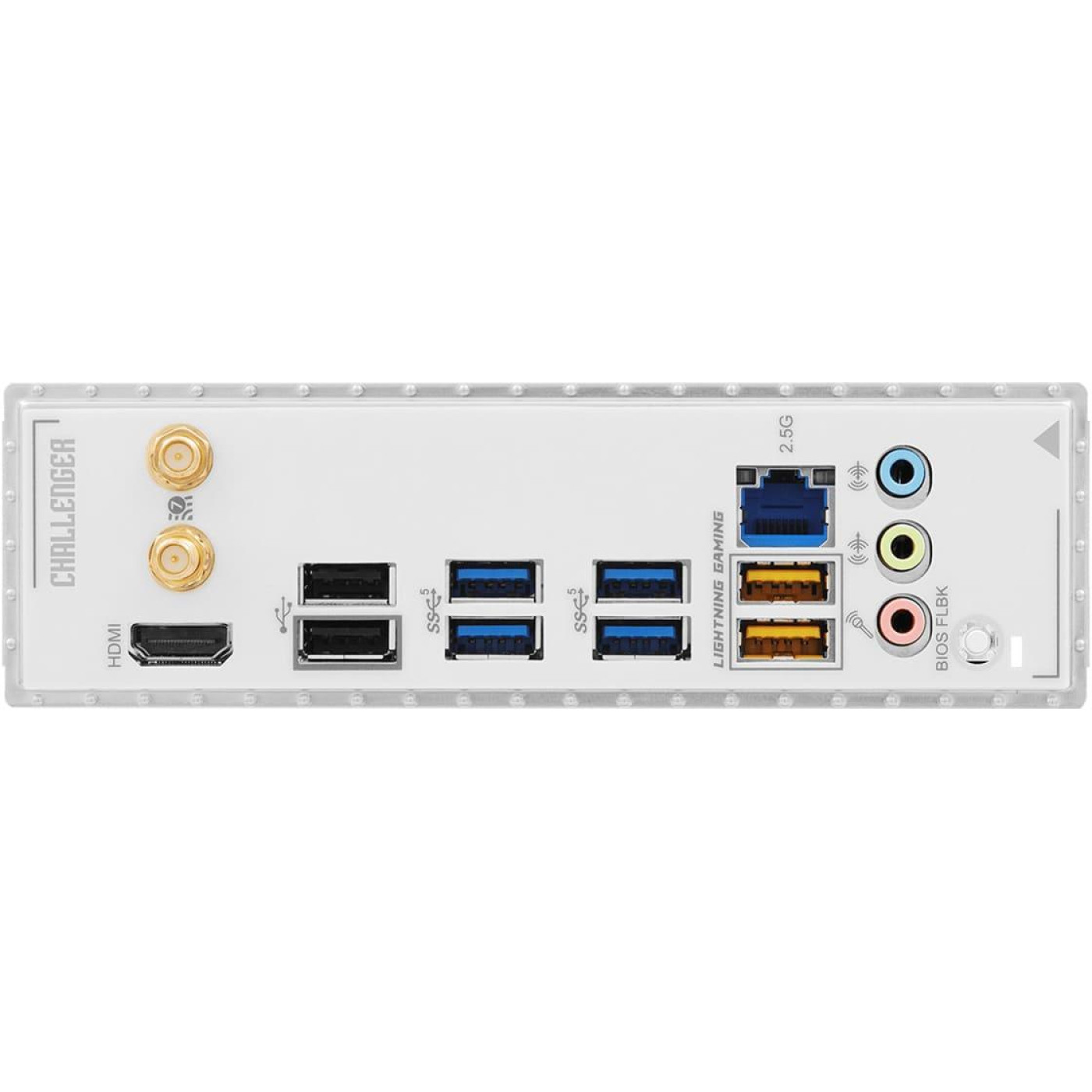 Материнська плата ASRock B850M CHALLENGER WIFI WHITE (B850M CHALLENGER WIFI WHITE) (Socket AM5, AMD B850, Micro-ATX)