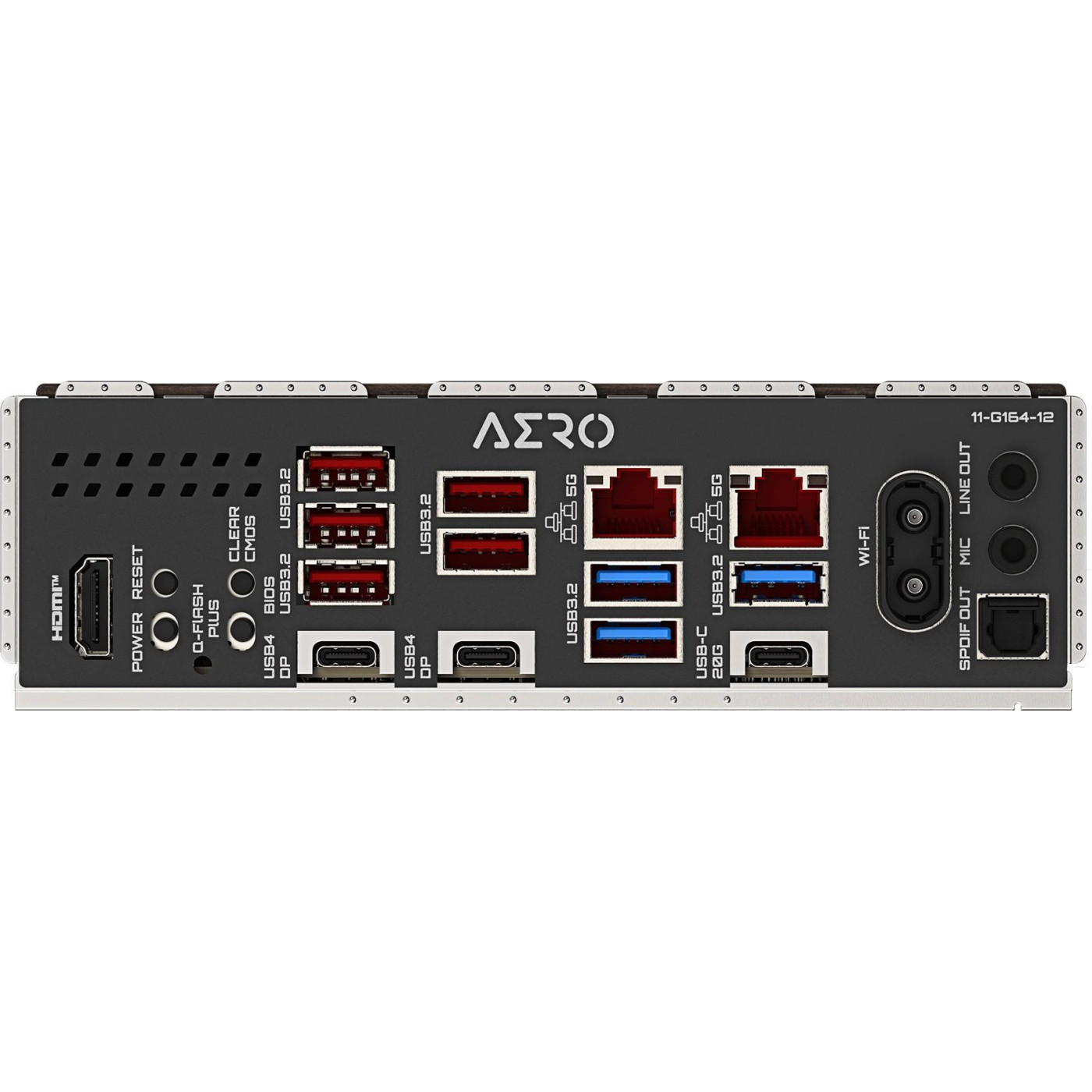 Материнська плата GIGABYTE X870E AERO X3D DARK WOOD (X870E AERO X3D DARK WOOD) (Socket AM5, AMD X870E, ATX)