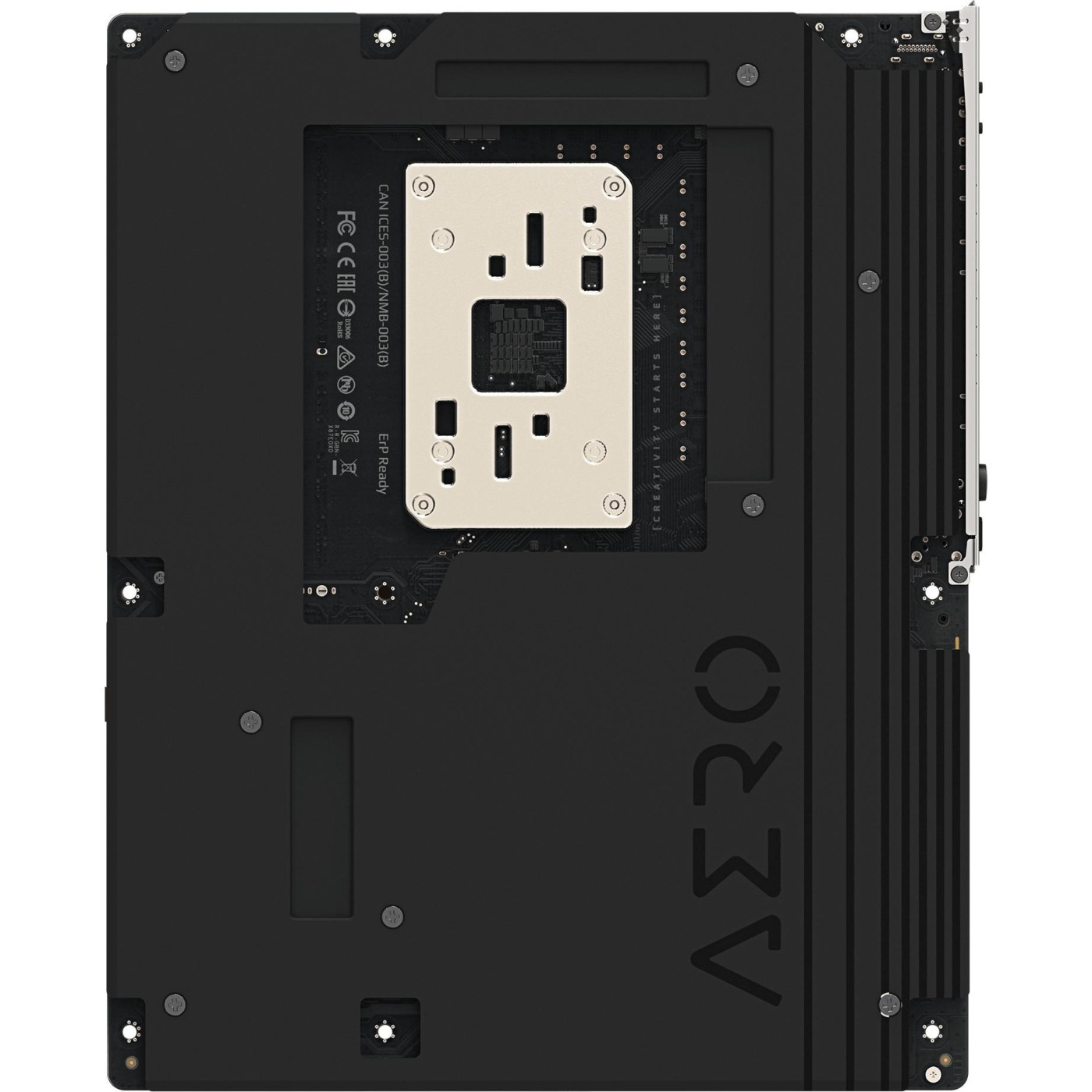 Материнська плата GIGABYTE X870E AERO X3D DARK WOOD (X870E AERO X3D DARK WOOD) (Socket AM5, AMD X870E, ATX)